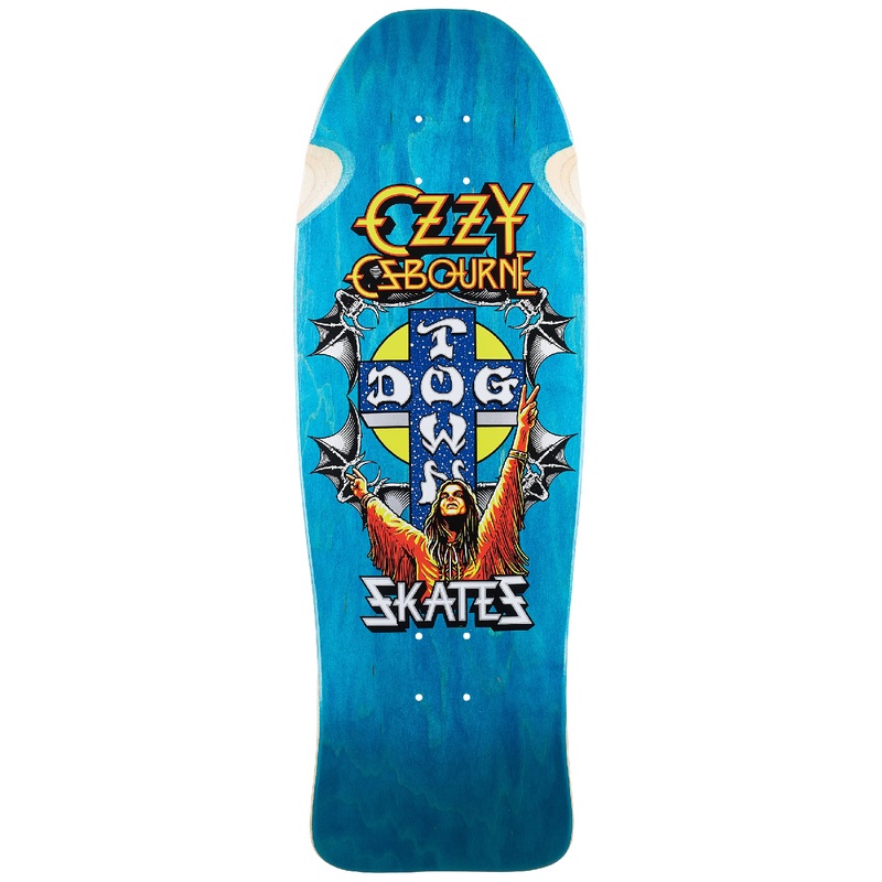 Dogtown Ozzy Ozbourne Deck 10.12 Blue