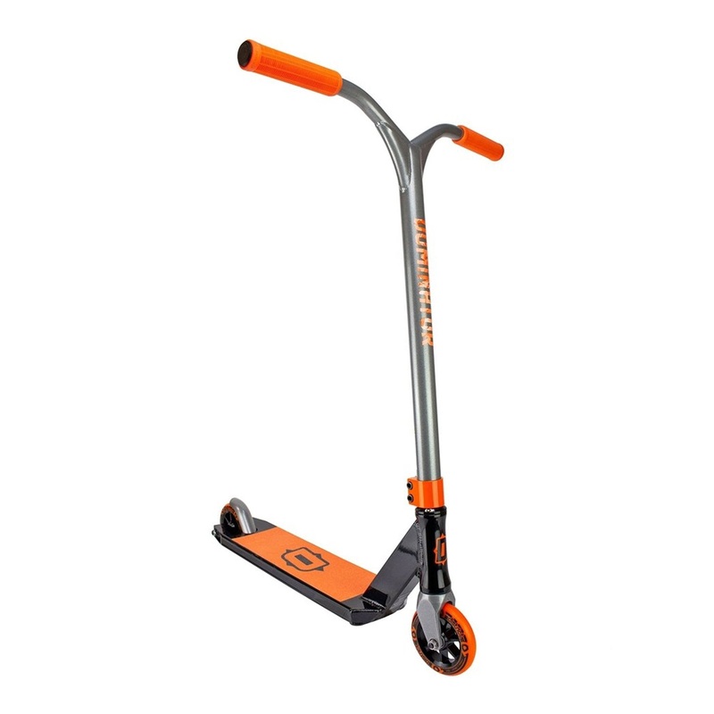 Dominator Airborne Complete Scooter – Black / Orange