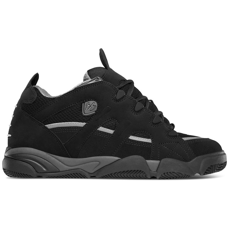 eS Footwear Scheme Shoes Black/ Grey 8