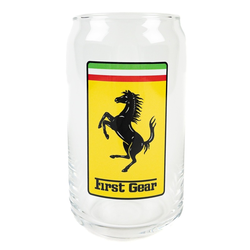 Ferrari 16oz Beer Glass
