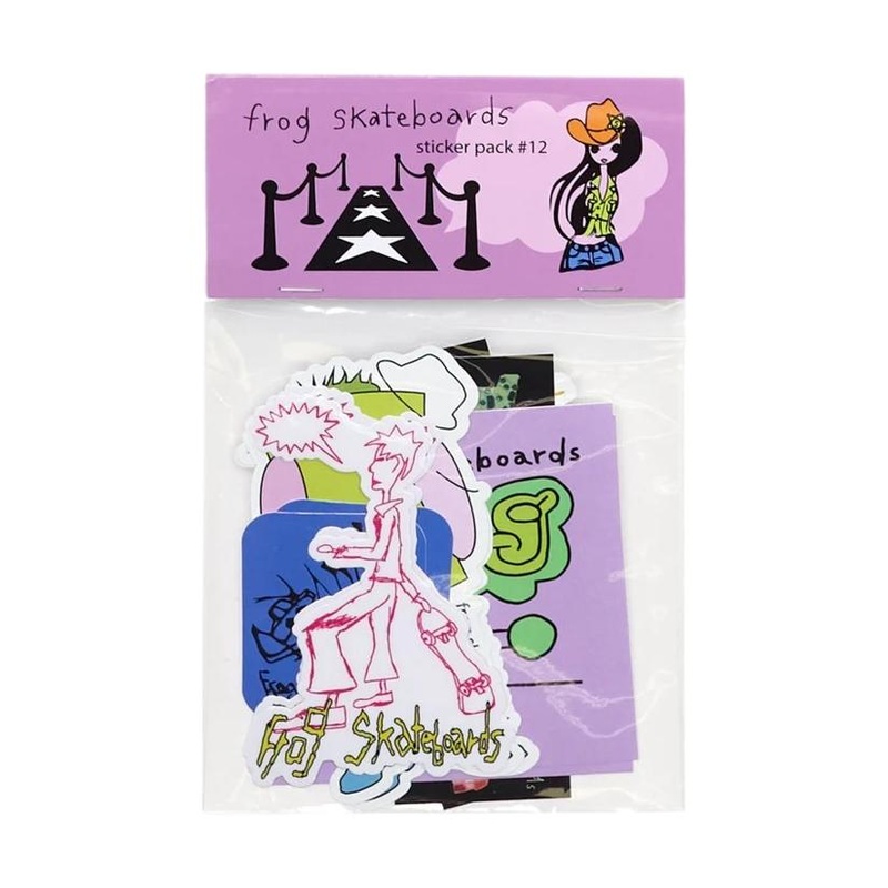 Frog Sticker Pack #12
