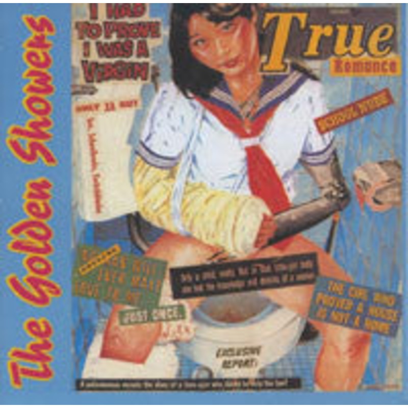 Golden Showers, The  The Golden Showers CD *Sealed 1999 Release*