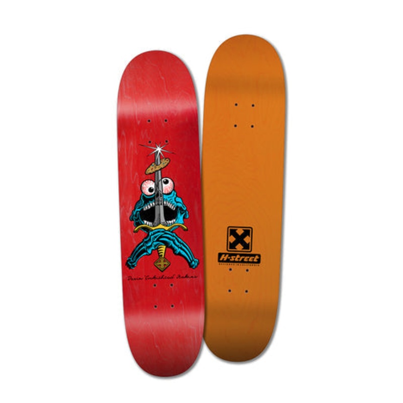 H-Street Sword & Cookie 8.25″ Skateboard Deck