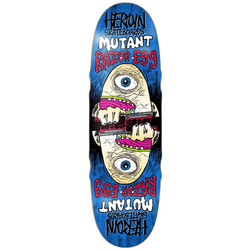 HEROIN MUTANT RAZOR EGG 9.5