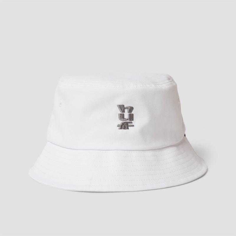 Huf Set Megablast Bucket Hat White S/M