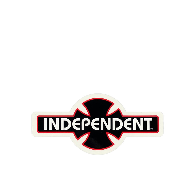 Independent OGBC Sticker – Black / Red
