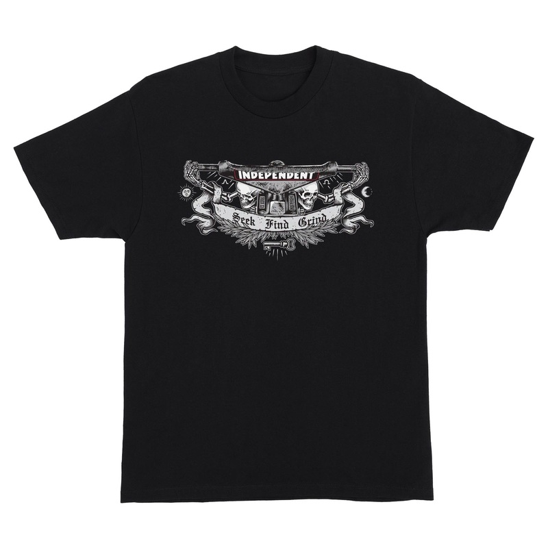 Independent Trucks “SFG Society” Black T-Shirt Medium