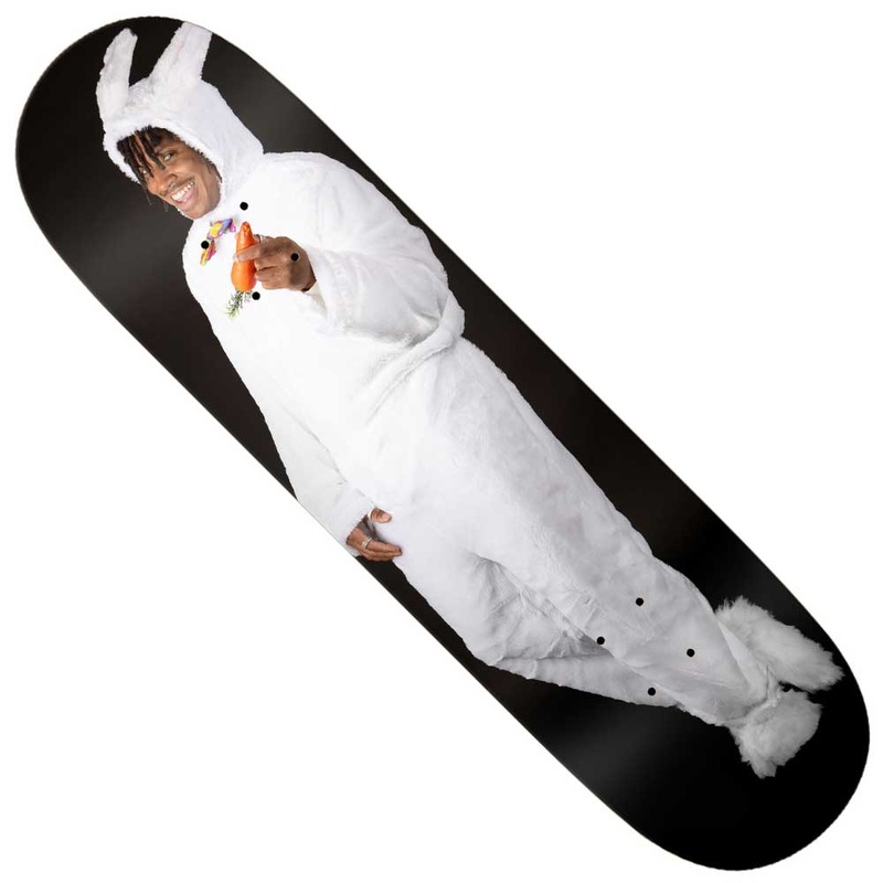 Ishod Bunny 8.5×32.2 Twin Tail Real Skateboard Deck