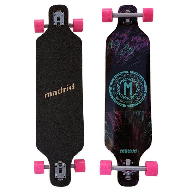 Madrid Trance Ethereal 40″ Top Mount|Drop Through Longboard Deck Only / Top-Mount