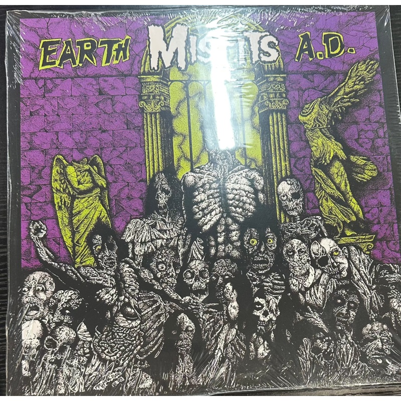 Misfits – Earth A.D. / Wolf’s Blood Vinyl LP Record