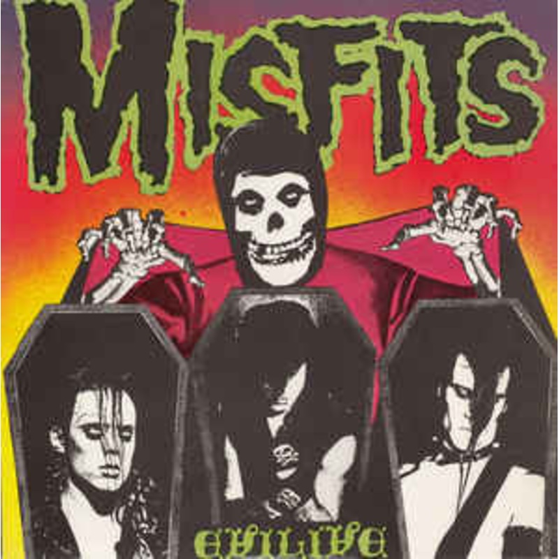 Misfits – Evilive Vinyl LP