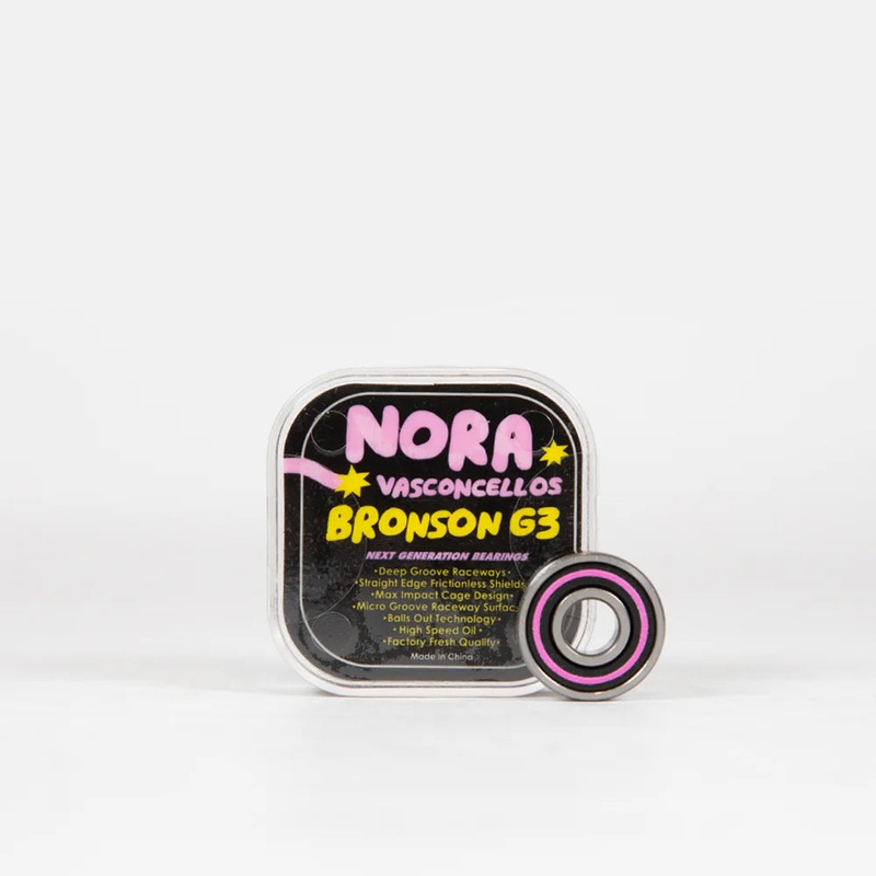 Nora Vasconcellos Pro G3 Bronson