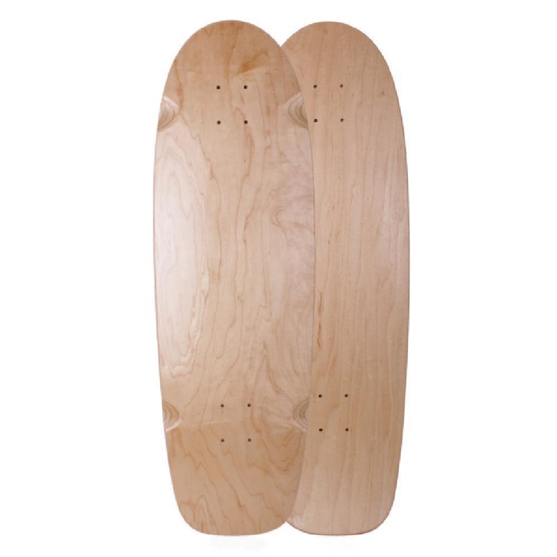 Old School Pig 32″ Longboard Skateboard Blank Deck Deck