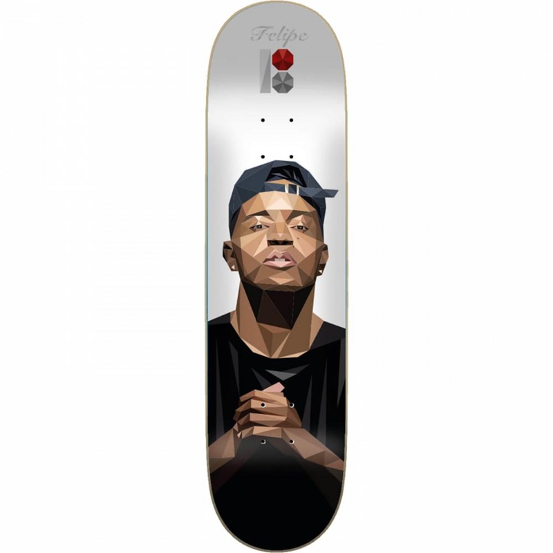 Plan B Gustavo Alf 8.0″ Skateboard Deck Deck