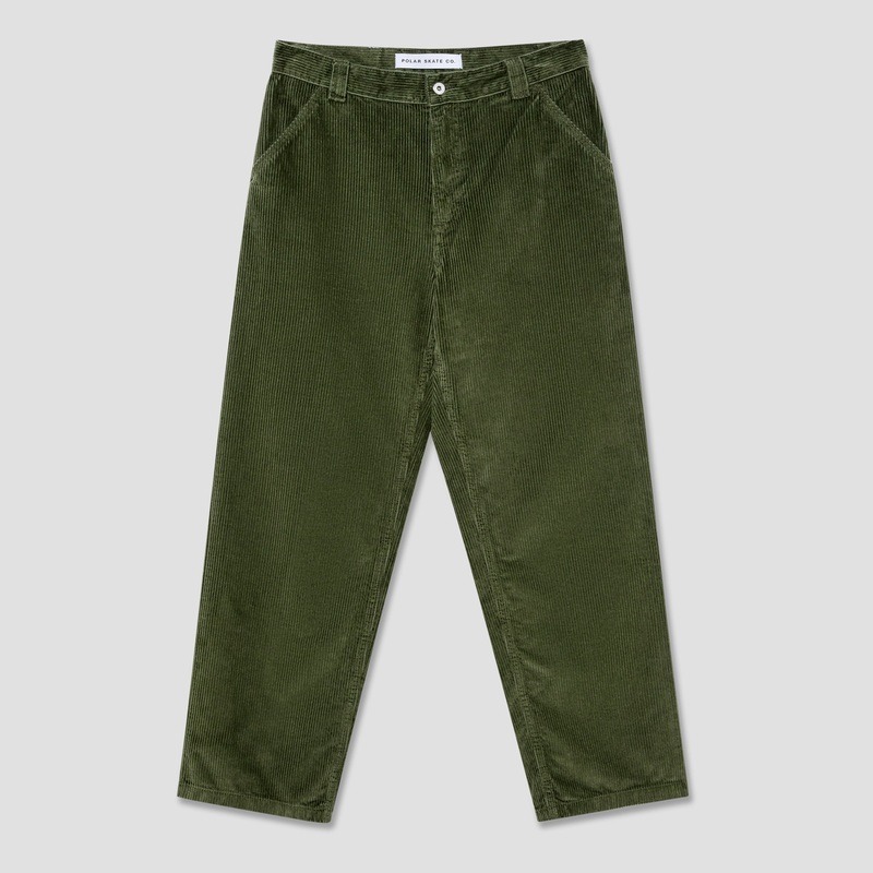 Polar 44! Cord Pant Uniform Green 26/30