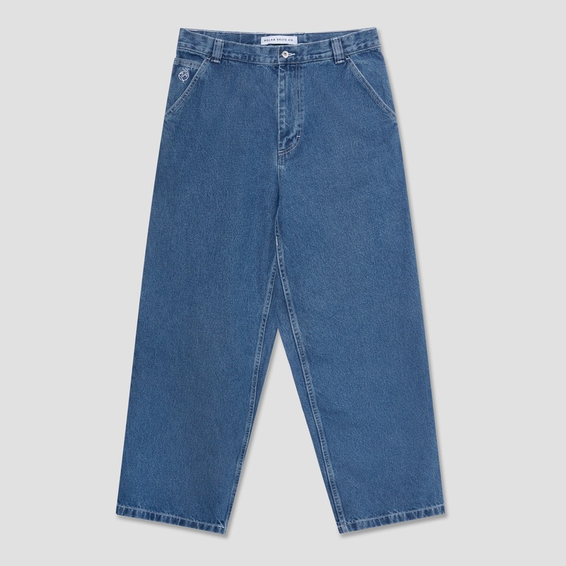 Polar Big Boy Work Pants Blue Wash XXX-Small
