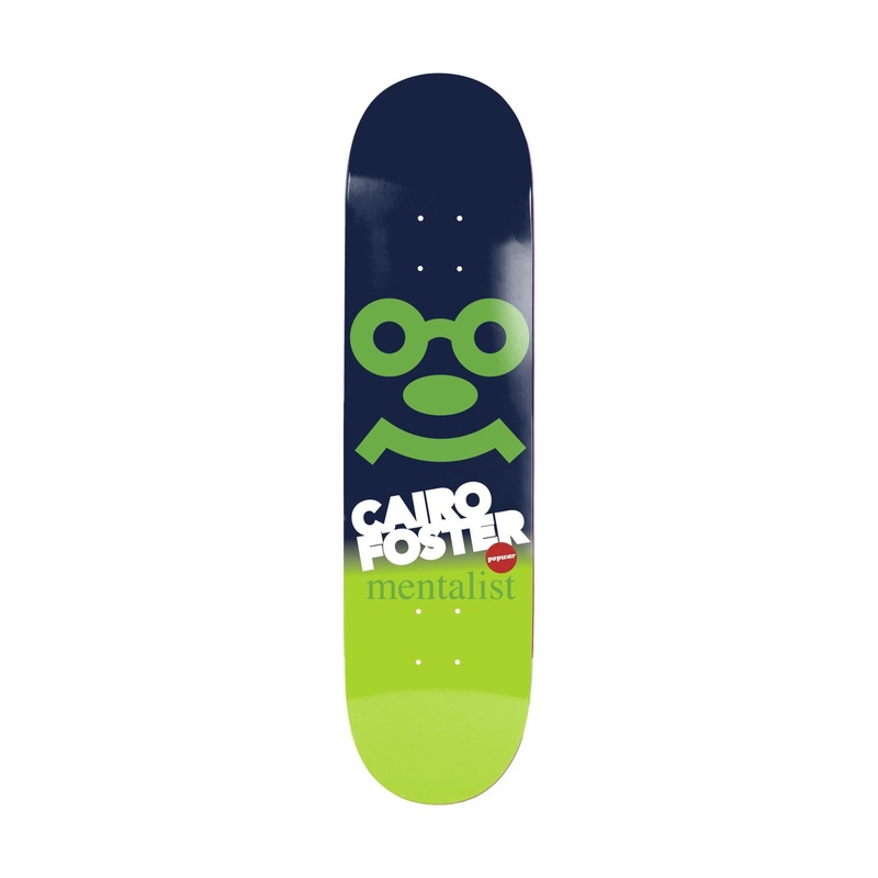 Popwar Cario Foster Mentalist 7.625″ Deck