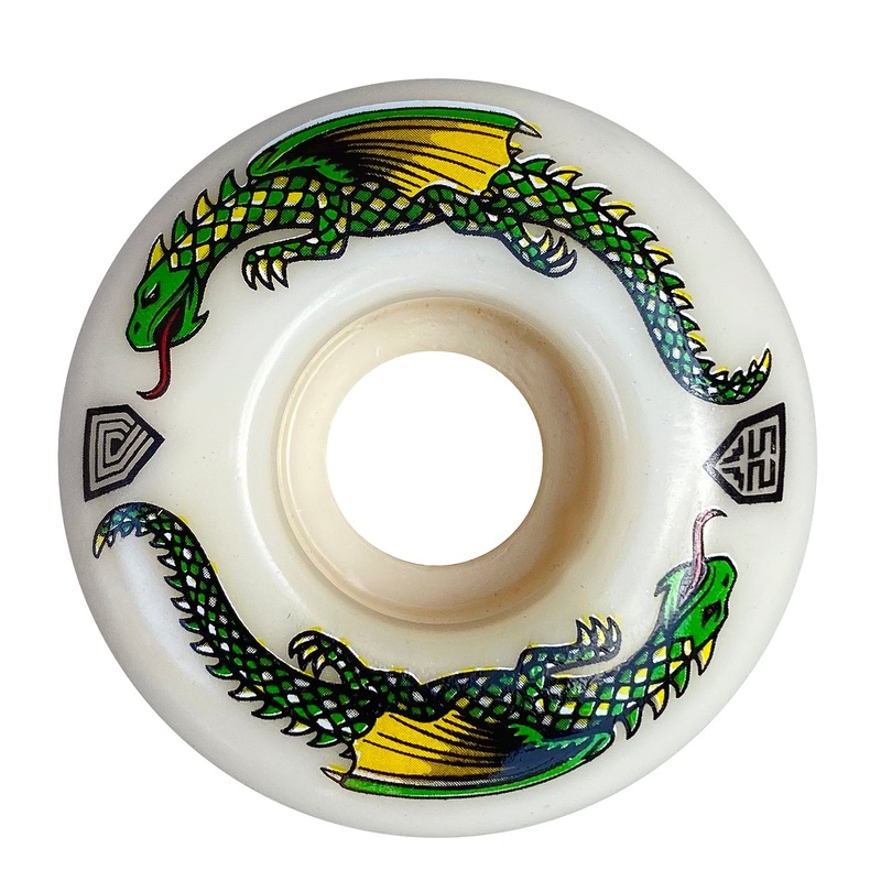 Powell Peralta – 52mm – Dragon Formula Wheels V1 93a – Off White 52mm