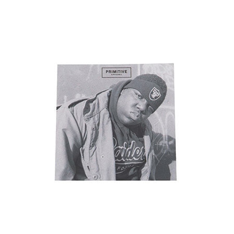 Primitive Skateboarding Biggie Sticker N/A N/A