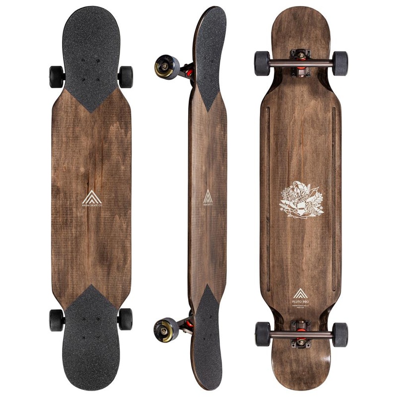 Prism Natalie Pluto Pro 43.5″ Double Kick Longboard Natalie Pluto Pro – Deck Only