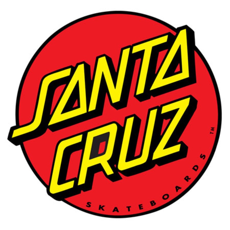 Santa Cruz Classic Dot Decal N/A N/A