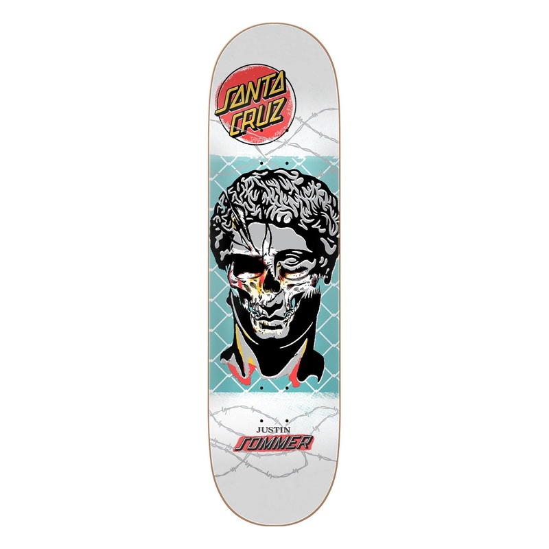 SANTA CRUZ SOMMER IMMORTAL 8.25″ SKATEBOARD DECK