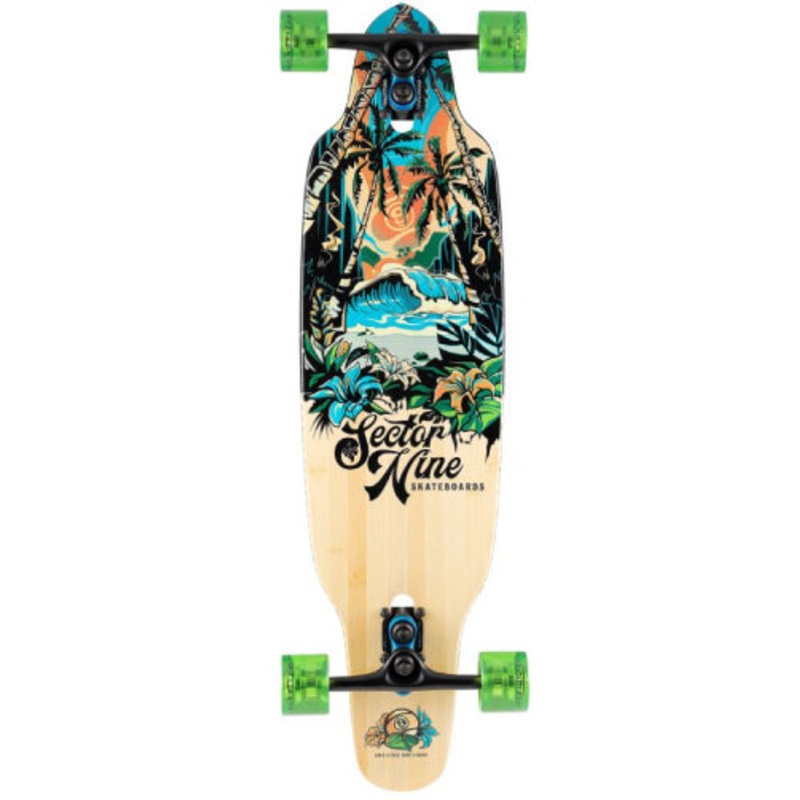 Sector 9 Striker Aina Sidewinder Longboard Complete 36.5″ 36.5″