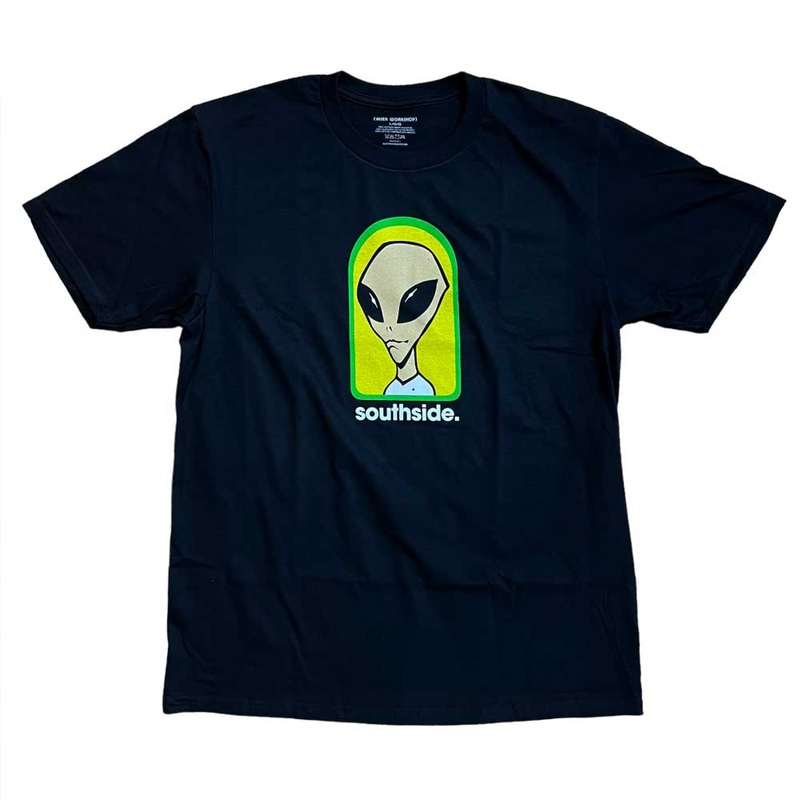 Southside x Alien Workshop Tee Believe est 1994 30 Year Black SM