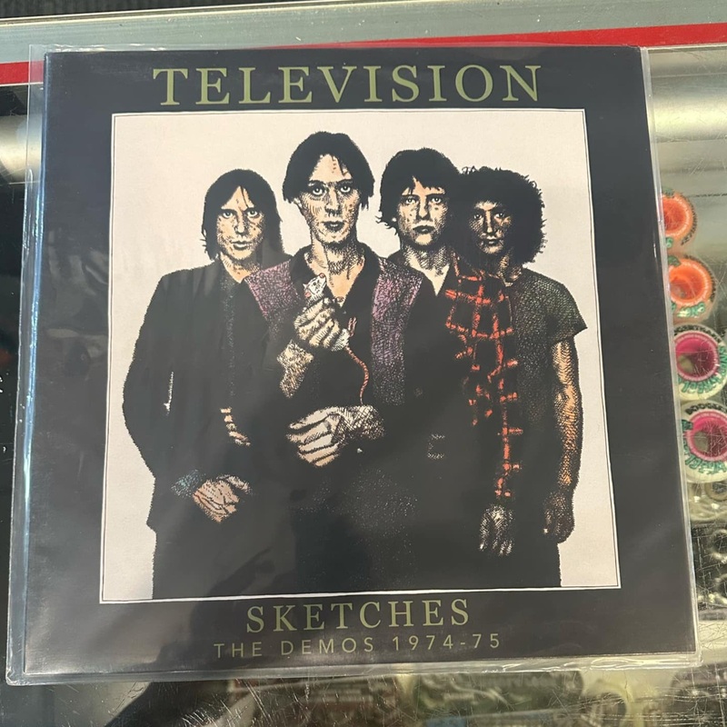 Television  Sketches: The Demos 1974-75 (Color Vinyl) LP Record *Unofficial Release*