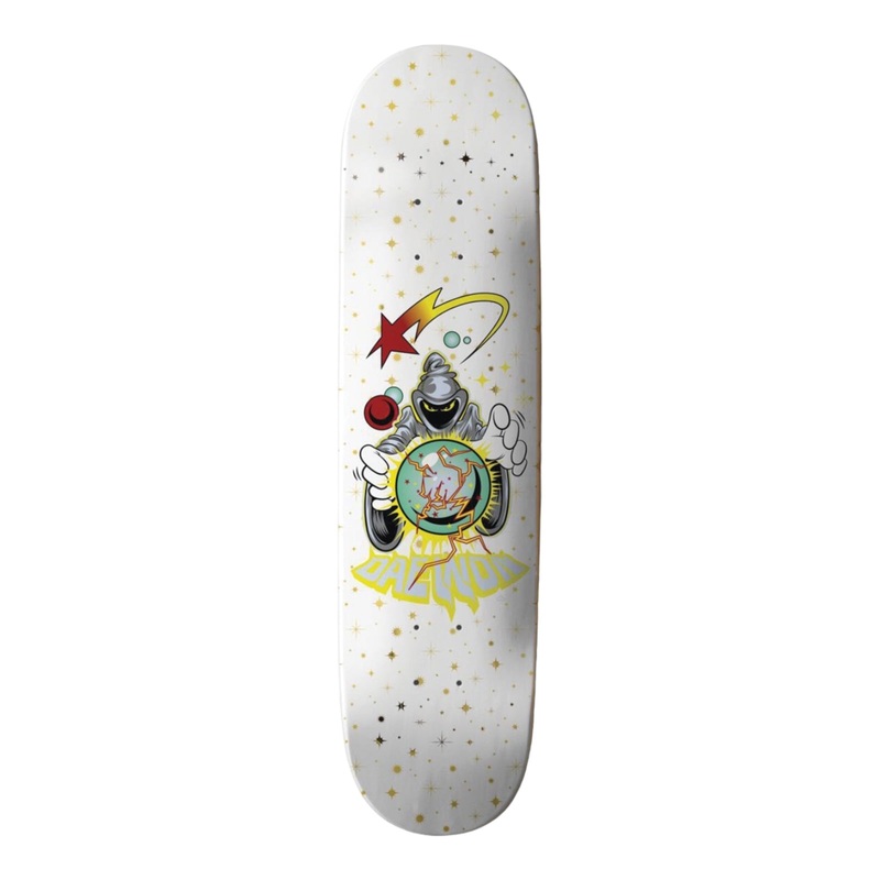 THANK YOU DAEWON THE WIZ DECK GOLD FOIL 8.44 TWIN 8.44