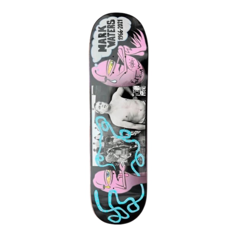 Toy Machine Skateshop Day Mark Waters Deck 8.25 8.25