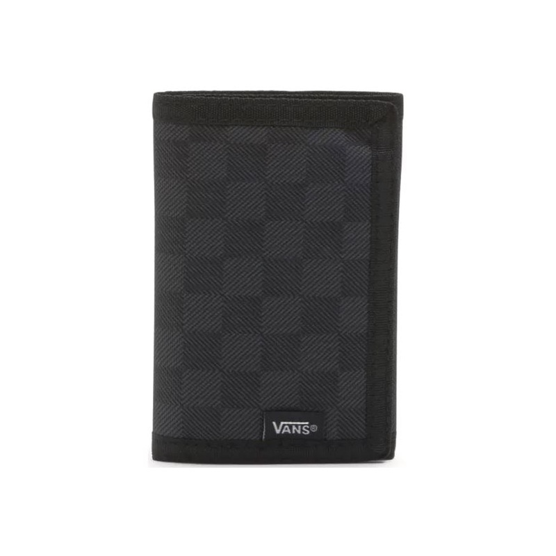 Vans Slipped Wallet Black/Charcoal Checkerboard