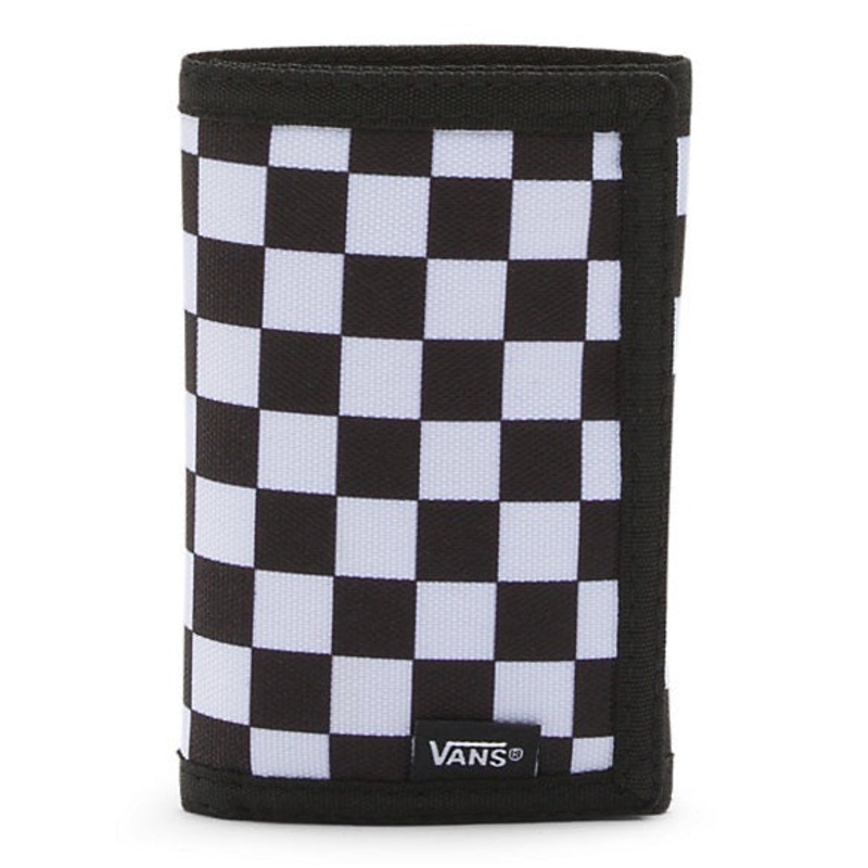 VANS SLIPPED WALLET CHECKERBOARD OS