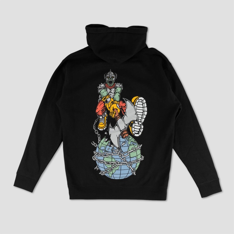 Welcome Unchained Hood Black Small