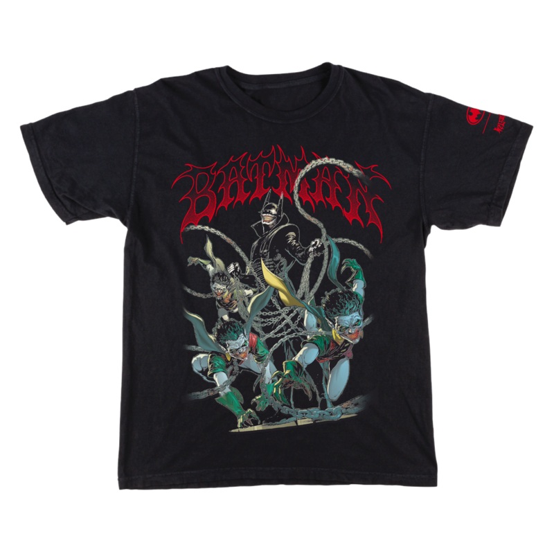 WELCOME x BATMAN BATMAN WHO LAUGHS T-SHIRT Small