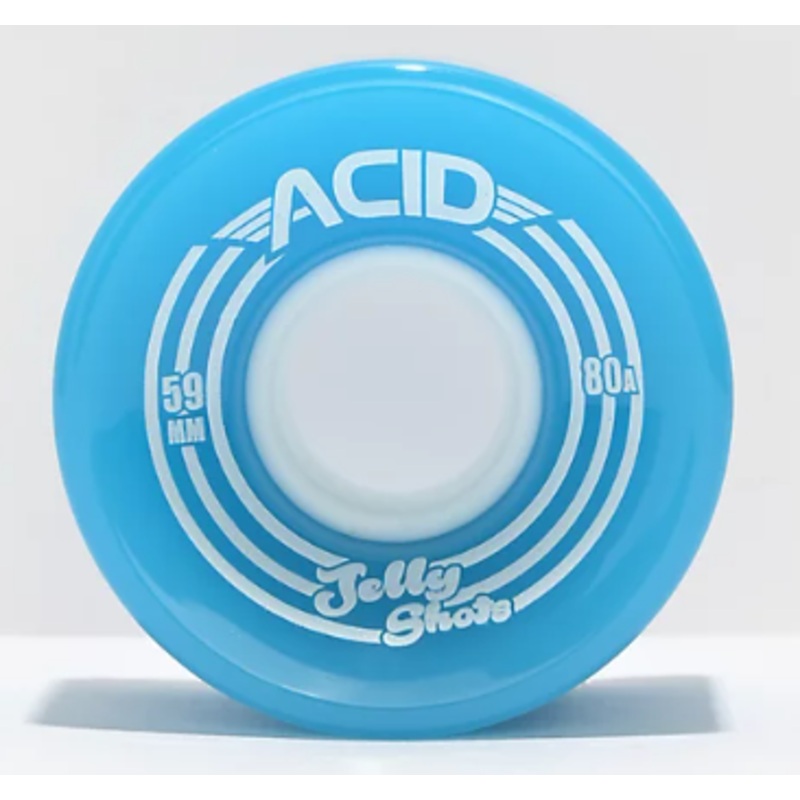 Acid Chemical Co. “Jelly Shots- Blue” 59MM Wheels