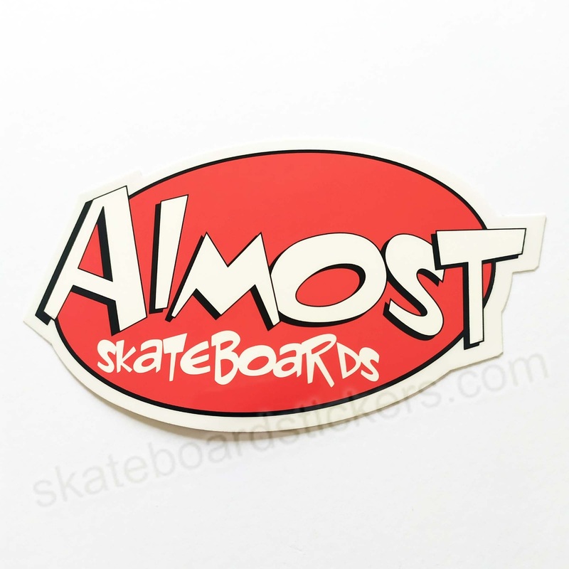Almost Skateboards “R & S Logo” Skateboard Sticker