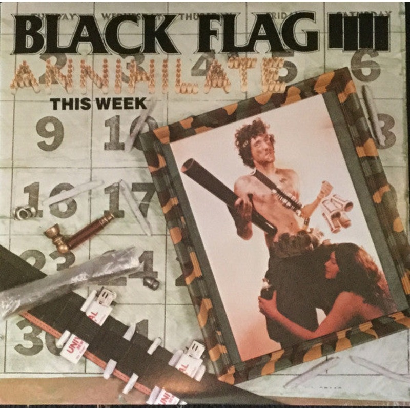 Black Flag – Annihilate This Week Vinyl LP Record