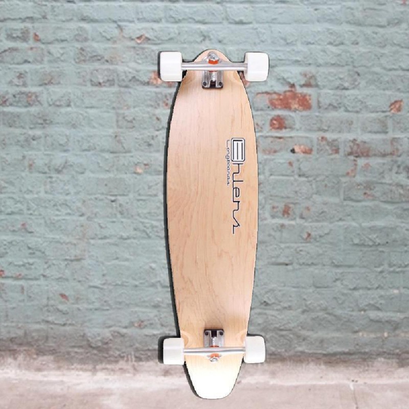 Blank Kicktail Longboard Natural 40″ from Ehlers – Complete Complete