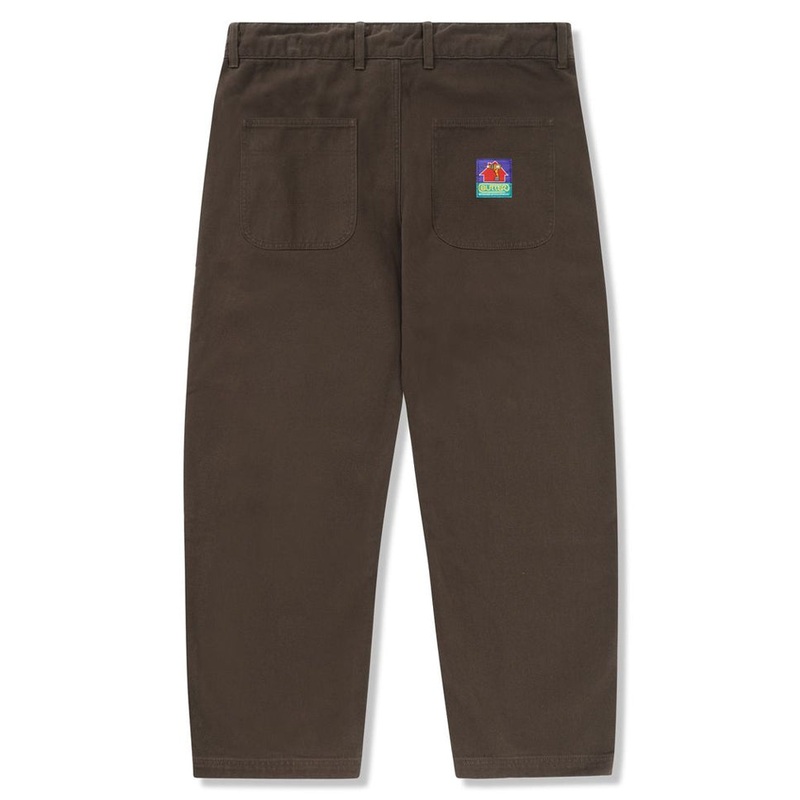 Butter Goods Work Pants Brown 28