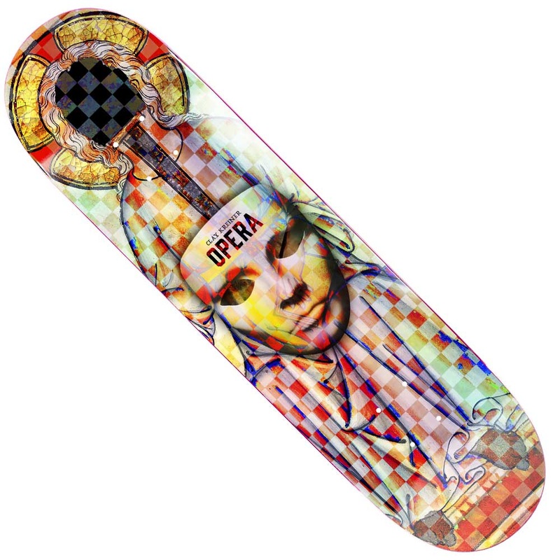 Clay Kreiner Throne ex7 8.5×32 Opera Deck Orange