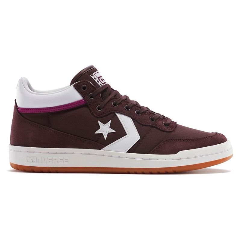 Converse CONS Fastbreak Pro Mid Rugged Brown/White 8