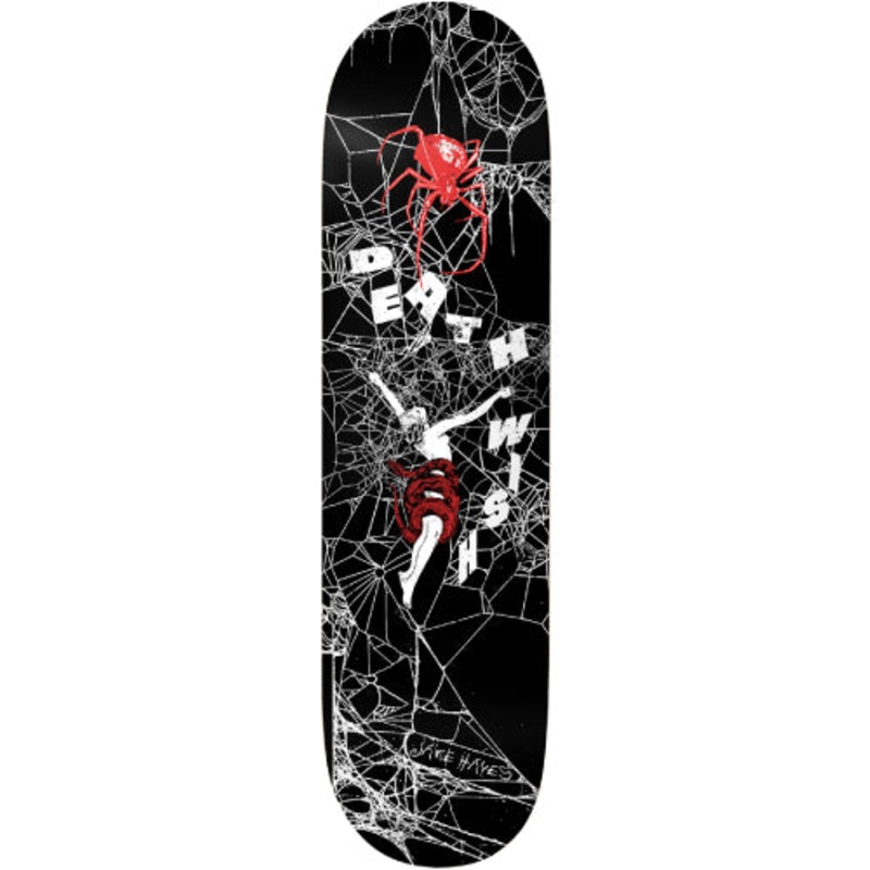 Deathwish Hayes Entangled Skateboard Deck 8.25″ 8.25″