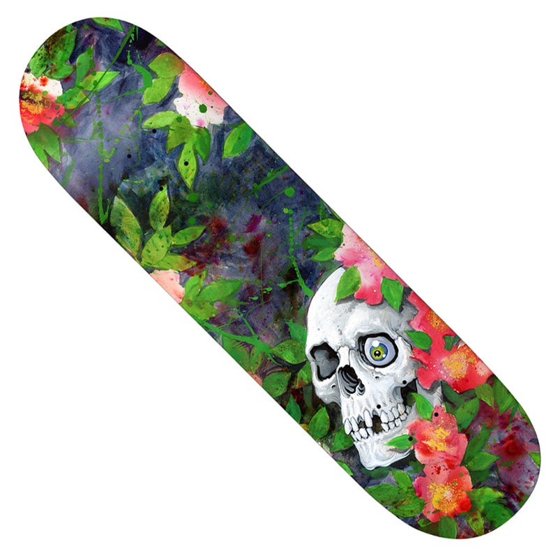 Deathwish Neen Williams We Fell Into It Deck Multicolor 8.5 x 32 WB:14.5