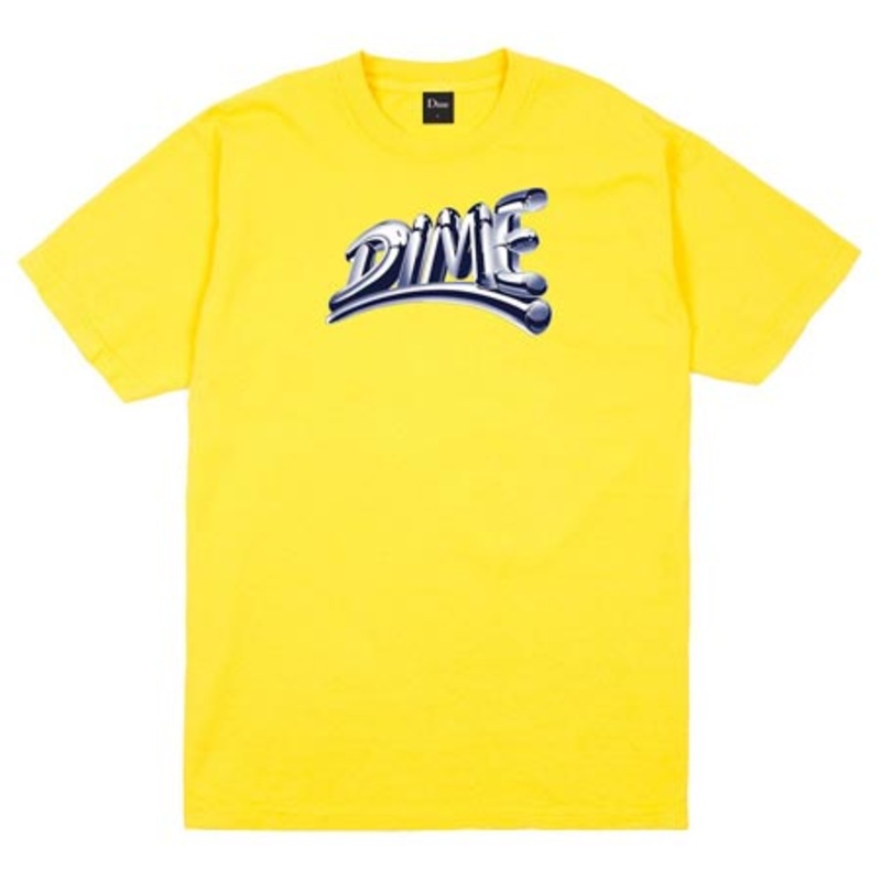 Dime Bender T Shirt Gold Large