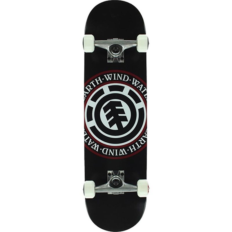 Element Seal Black 8.25″ Complete Skateboard Complete