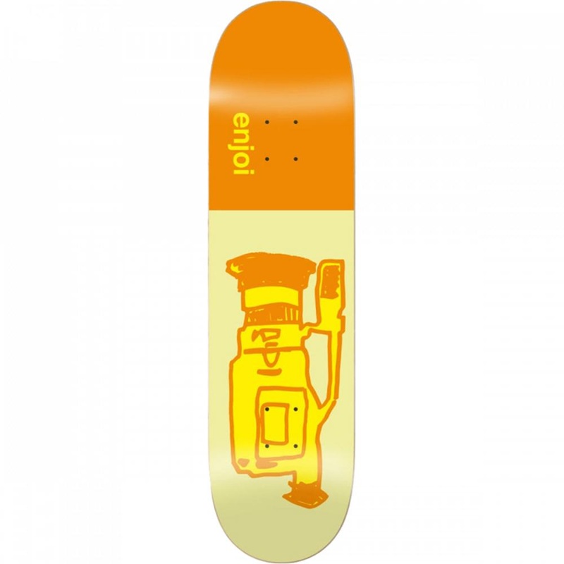Enjoi Glitch 8.5″ Skateboard Deck