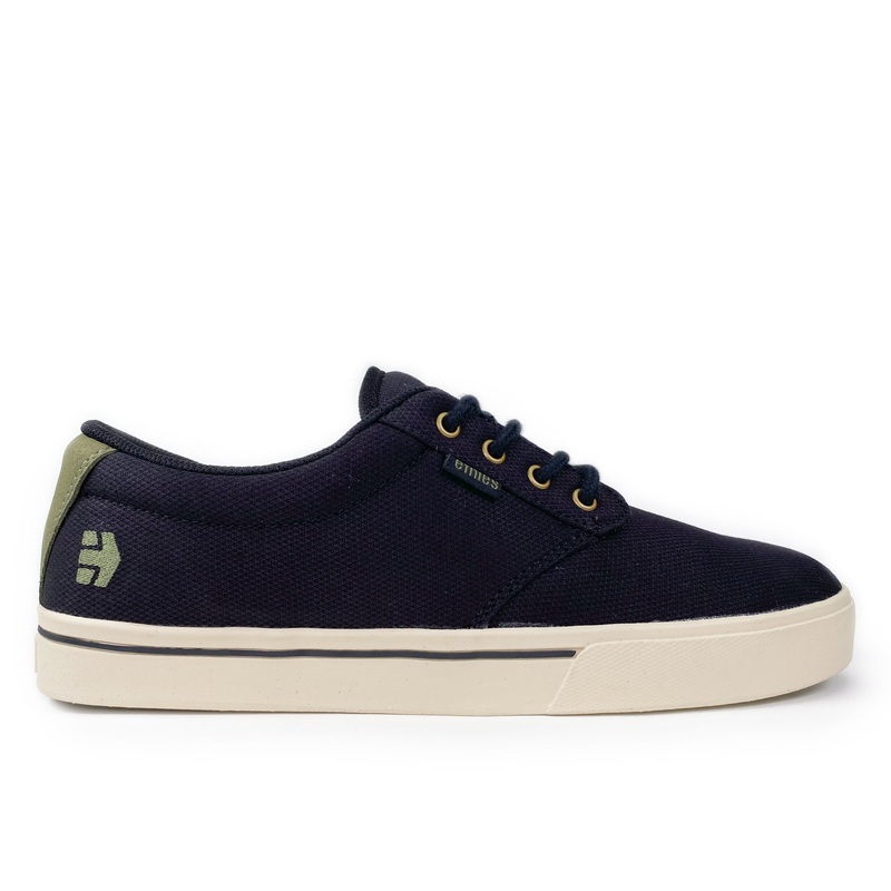 Etnies Jameson 2 Eco – Black / Green / Gold UK 9