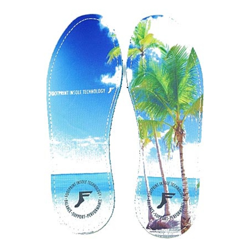 Footprint Insole Technology Beach Hi Profile King Foam Flat Insoles N/A 12