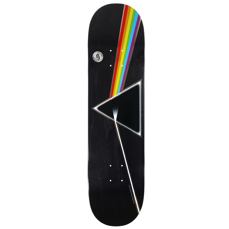 Habitat Pink Floyd Dark Side of the Moon 8.25″ Skateboard Deck 8.25″ WB 14.25″